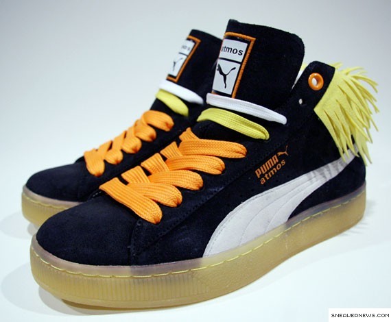 PUMA Mid x Atmos x Mitsuaki Iwago – Endangered Species Collection 