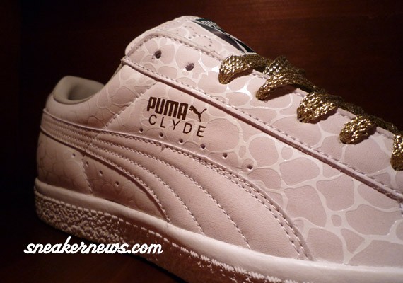 Puma Clyde x Rob L - Archipelago Clydes