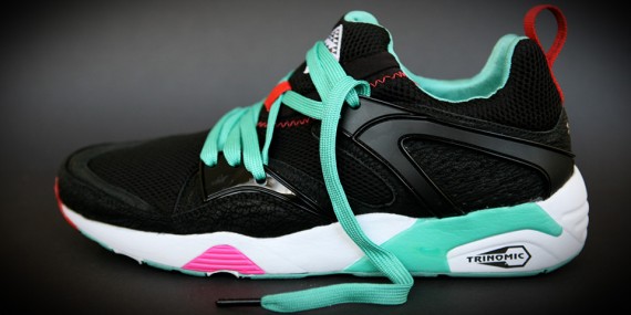 Puma x Sneaker Freaker - Blaze of Glory Shark Skin