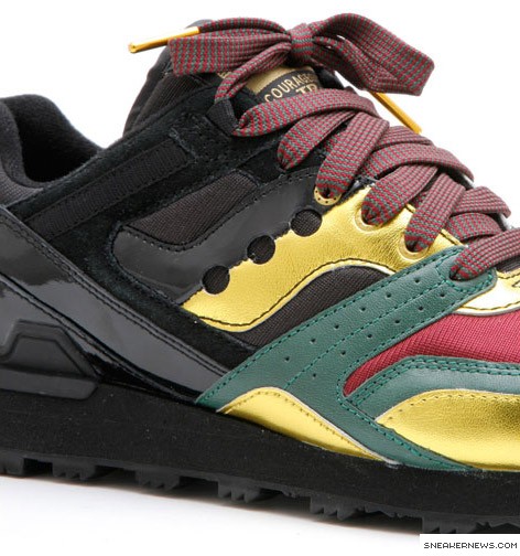 Saucony Courageous x David Z - Third Installment