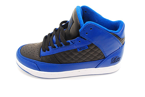 WTAPS x VANS Syndicate - Bash “S” Black and Blue Now Available!