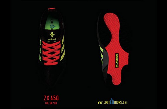 Adidas ZX450 x Limiteditions - AZX Project