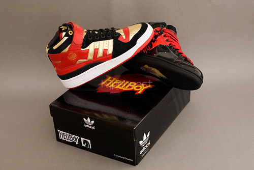 Adidas x Universal Pictures - Hellboy II