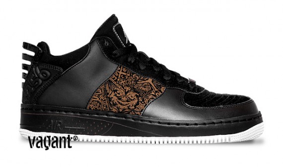 Air Jordan Force XX Low (AJF 20) - Black/Light Graphite