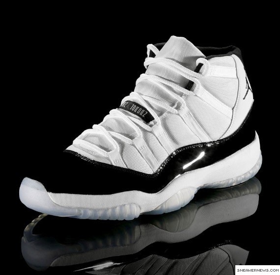 Air Jordan XI (11): 1995-96