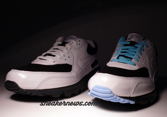 Nike Air Max 90 iD - Patent Leather + Denim Options