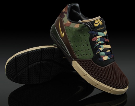 Nike SB Tre AD - Camouflage