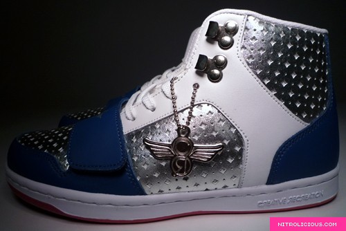 Creative Recreation - WMNS Cesario Hi - Nitrolicious Giveaway