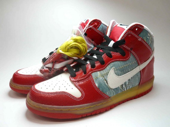 Nike Dunk High Premium SB - Shoe Goo