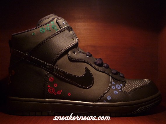 Nike Dunk High Supreme '08 - Olympic