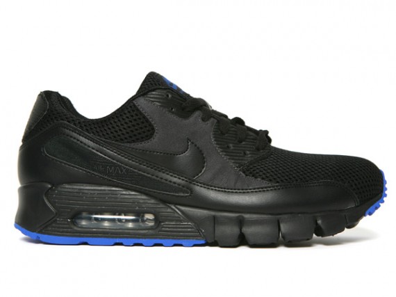 Nike Air Max 90 Current - Black - Royal - Now Available
