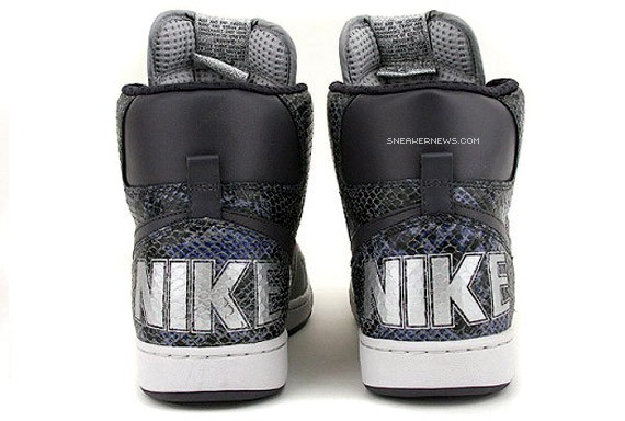 Nike Terminator High - Metallic Silver - Snake