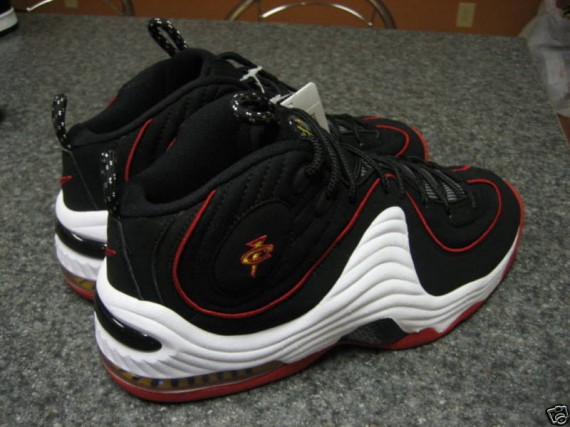 Nike Penny II Retro Sample - Varsity Red-Black-Varsity Maize