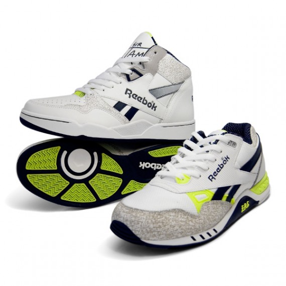 Reebok - Sir Jam Mid & ERS 2000