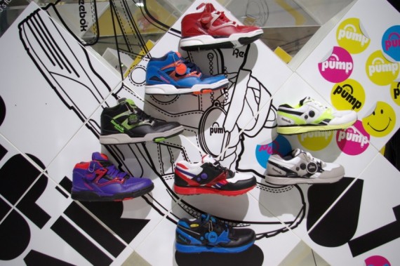 Reebok – Omni Lite & Dual Pump Runner – Spring/Summer ’09