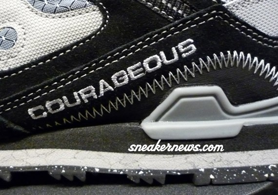Saucony Courageous TR - Black - Grey - White