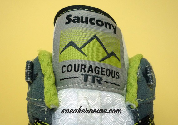Saucony Courageous TR - White - Black - Grey
