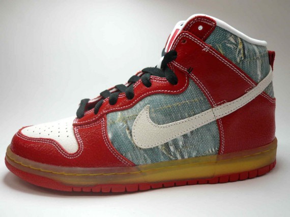 Nike SB Dunk Hi Premium - Shoe Goo