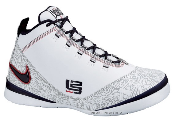 Nike Zoom LeBron Soldier - United We Rise