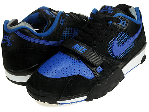 Nike Air Trainer II SB - Black - Blue