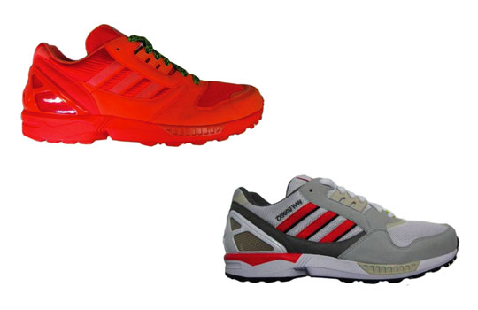 Adidas - AZX Project - Wood Wood ZX 9000 & UNDFTD ZX 8000