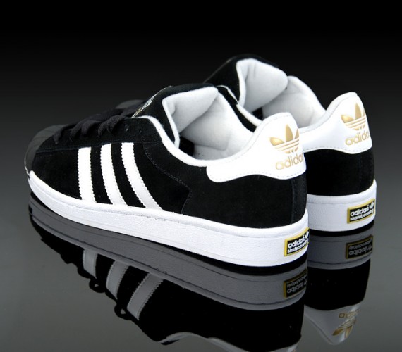 Adidas Skate Superstar - Black-White + Black-Brown-Orange