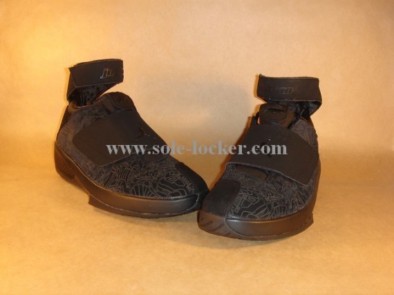 Air Jordan Retro XX (20) - Black - Countdown Pack