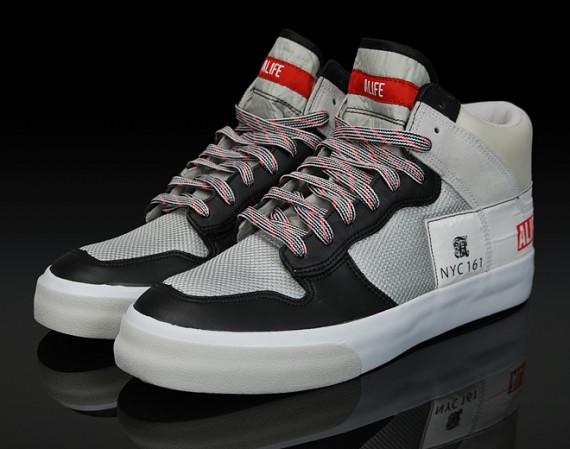 Alife Everybody High - Americas - White - Grey - Black