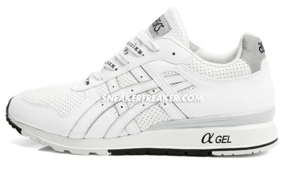 Asics GT II - White-Grey + Black-Grey-Purple