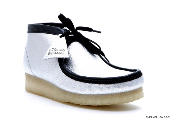 Clarks Olympic “Metal Pack”