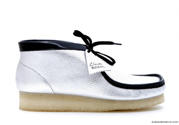 Clarks Olympic “Metal Pack”