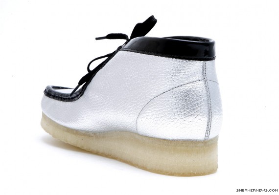 Clarks Olympic “Metal Pack”
