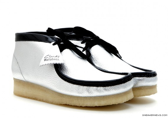 Clarks Olympic “Metal Pack”