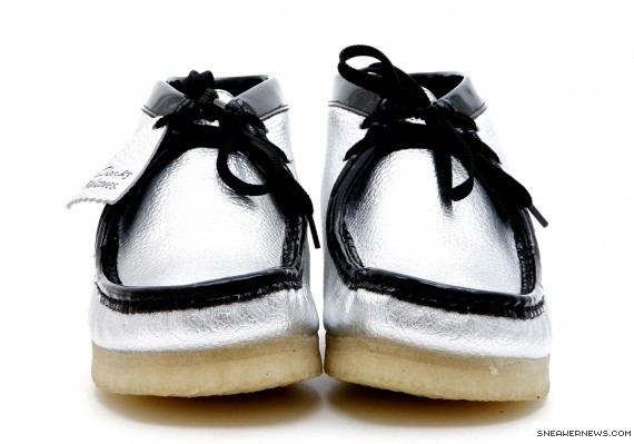 Clarks Olympic “Metal Pack”