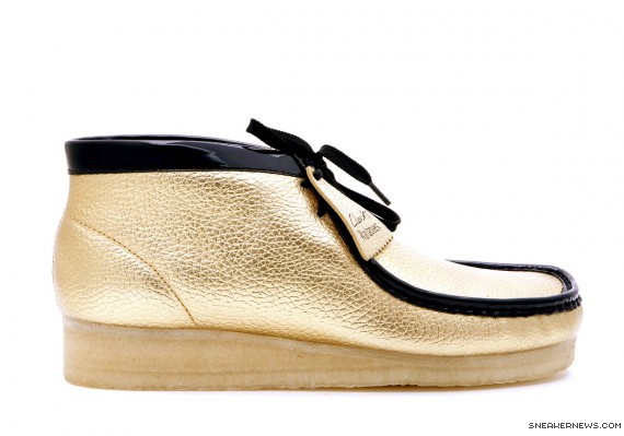 Clarks Olympic “Metal Pack”