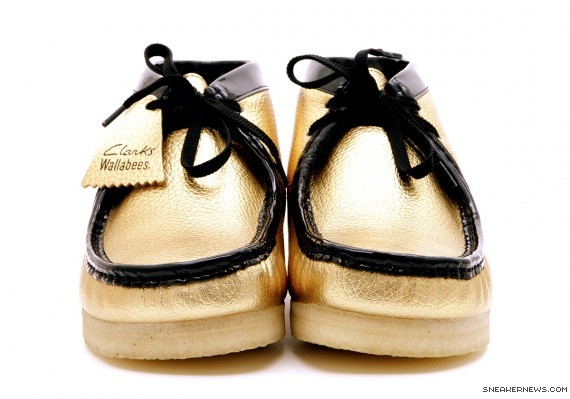 Clarks Olympic “Metal Pack”