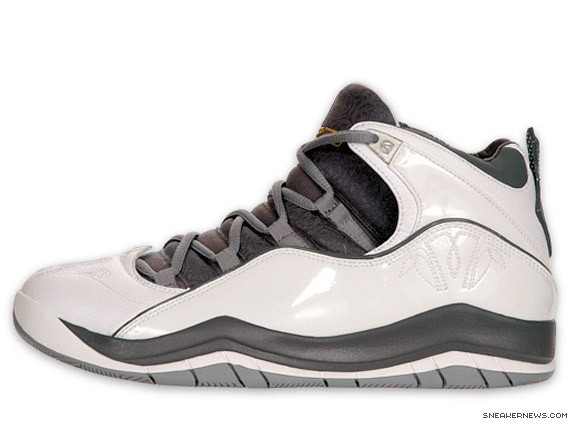 Jordan Olympian – White – Graphite – Maize – Finishline Exclusive