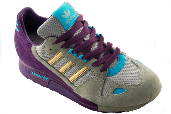 Adidas KENDO ZX 800 - Purple - Grey