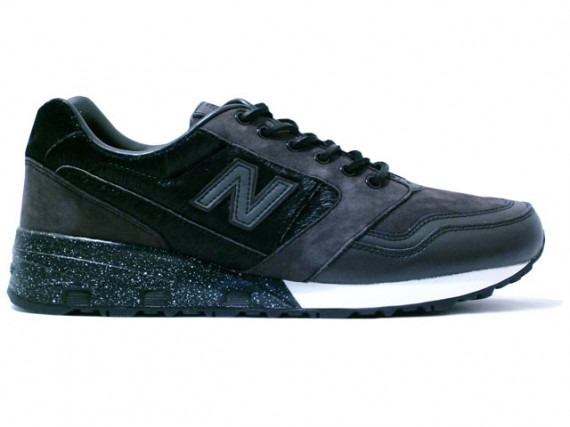 New Balance M575J BF - Urban Outdoor Pack - Black