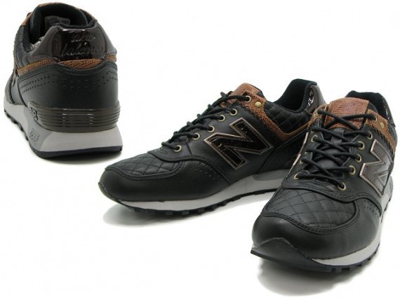 New Balance - CM576DV B + CM576DV S - Black + Beige