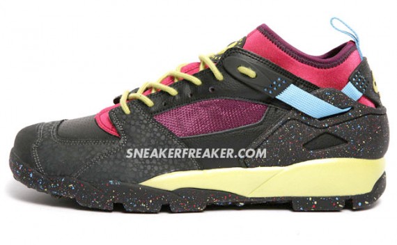 Nike Air Revaderchi – Fruit Platter – Black – Burgundy