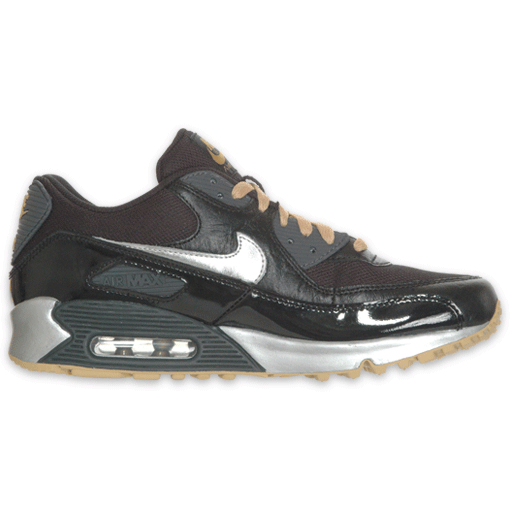 Nike Air Max 90 - Black - Silver - Gold