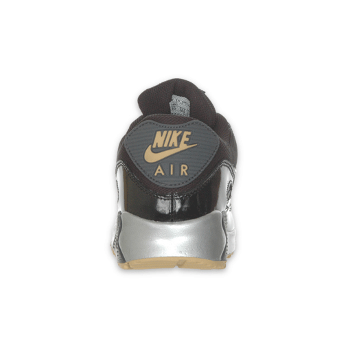 Nike Air Max 90 - Black - Silver - Gold