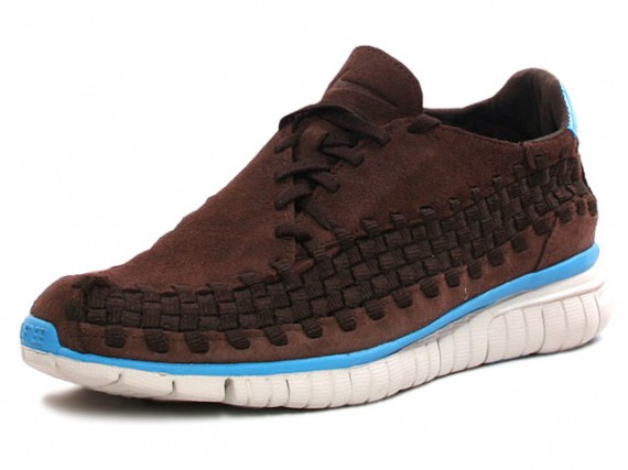 Nike Free Woven 5.0 - Brown - Sax