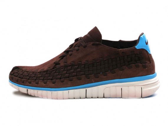 Nike Free Woven 5.0 - Brown - Sax