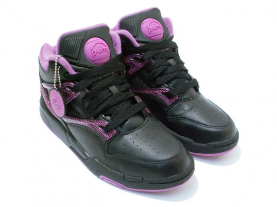 Reebok Pump Omni Lite - Rad Pack - Black - Purple