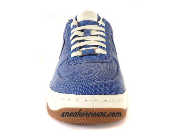 Nike Air Force 1 Supreme - Varsity Royal Canvas - Tier 0