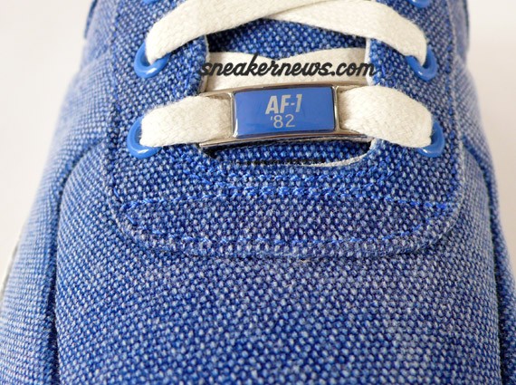 Nike Air Force 1 Supreme - Varsity Royal Canvas - Tier 0