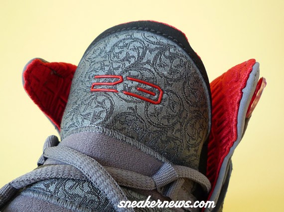 Air Jordan Olympia - Black - Graphite - Red