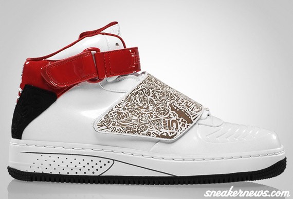 Air Jordan Force XX (AJF 20) Mid - Holiday 2008 Collection